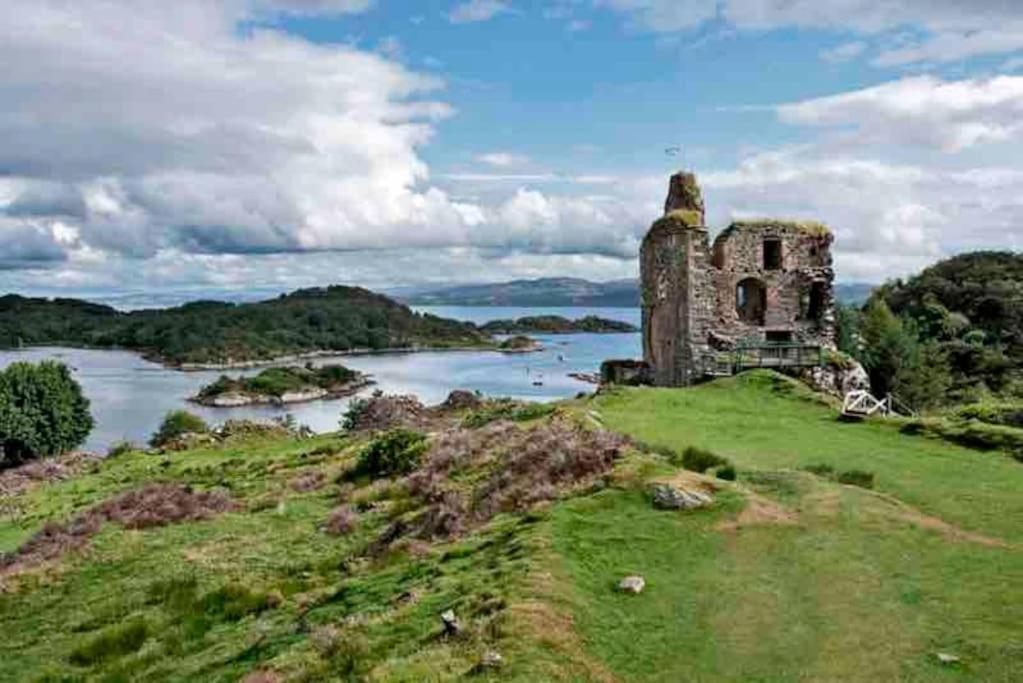Penlea ~ 1 Bedroom Flat With Harbour View Tarbert  Exterior photo